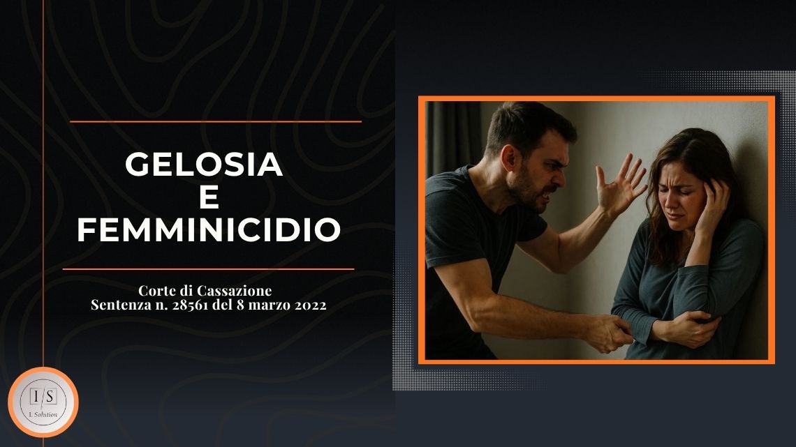 Gelosia e Femminicidio